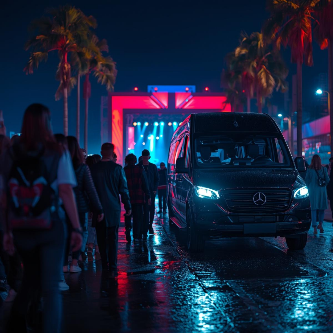 Hourly chauffeur limousine